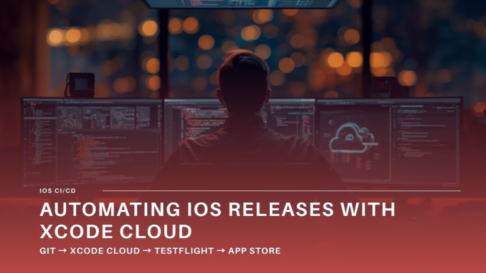 Automating iOS releases with Xcode Cloud