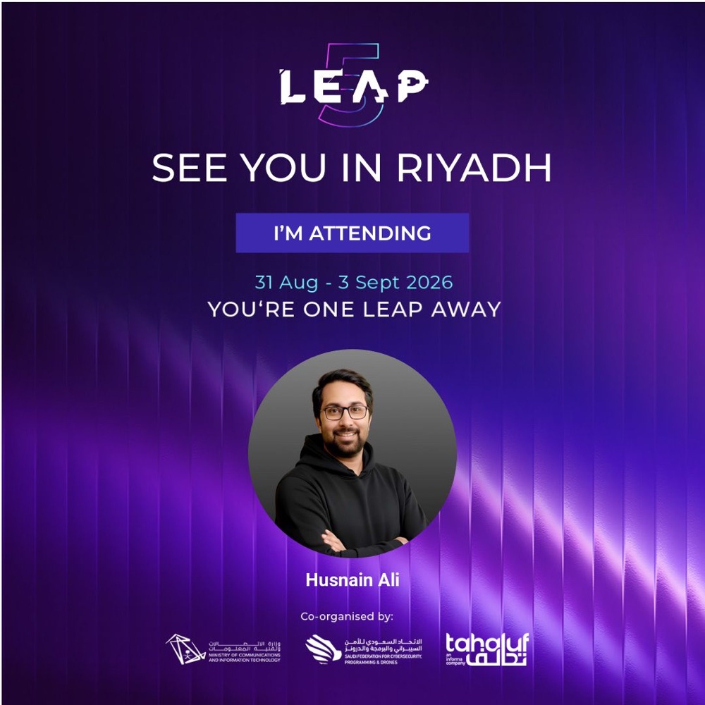 See you at LEAP 2026 in Riyadh