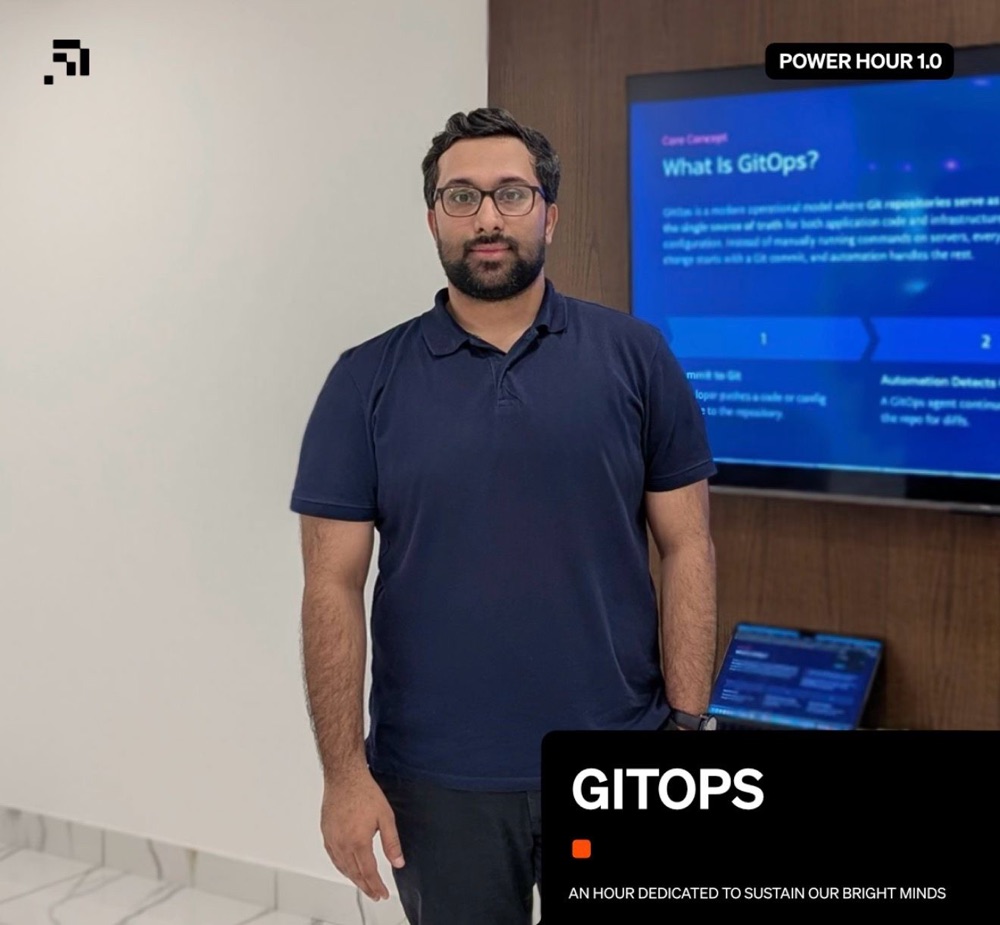 Power Hour 1.0: GitOps session